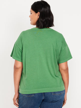 Camiseta Manga Corta de Algodón