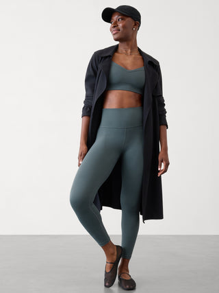 Elation Leggings Talle Alto Largo