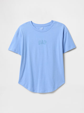 Camiseta Manga Corta con Logo