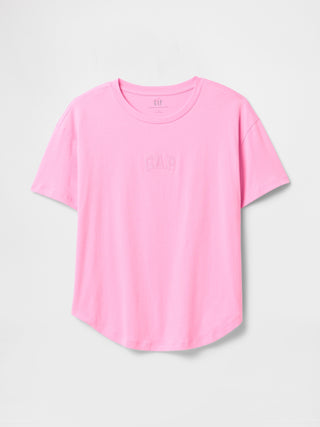 Camiseta Manga Corta con Logo