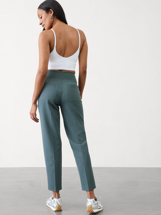 Pantalón Talle Alto con Bolsillos