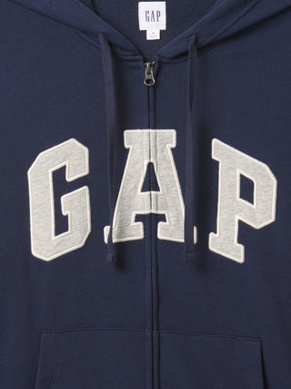 Sudadera con Zipper y Logo