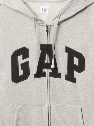 Sudadera con Zipper y Logo