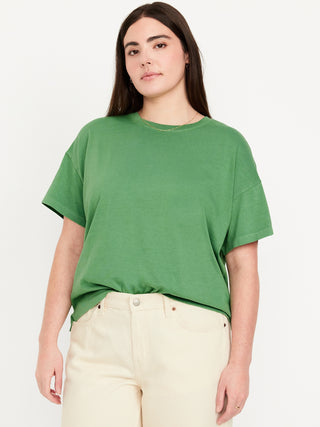 Camiseta Manga Corta de Algodón