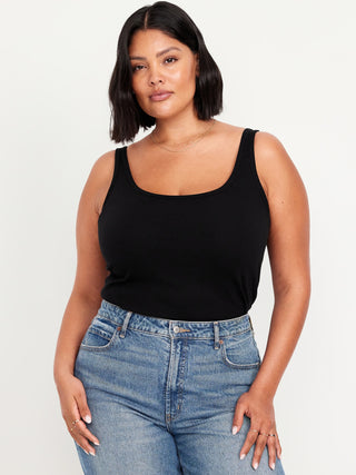 Camiseta Acanalada de Tirantes