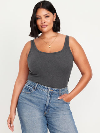 Camiseta Acanalada de Tirantes