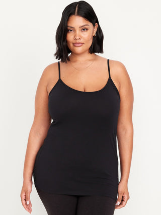 First-Layer Cami Tunic Tank Top.