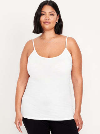 First-Layer Cami Tunic Tank Top.