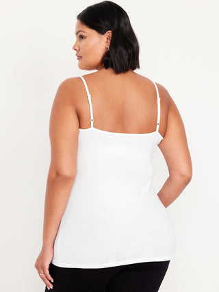 First-Layer Cami Tunic Tank Top.