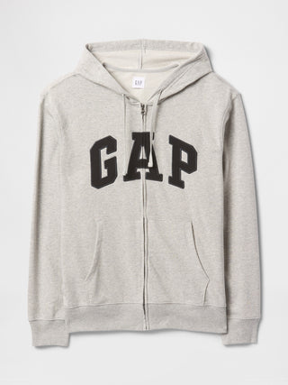 Sudadera con Zipper y Logo