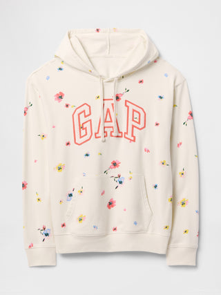 Sudadera con Logo y Bolsillos