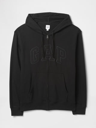 Sudadera con Zipper y Logo
