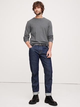 Camiseta Cuello Redondo de Algodón