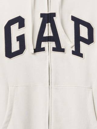 Sudadera con Zipper y Logo