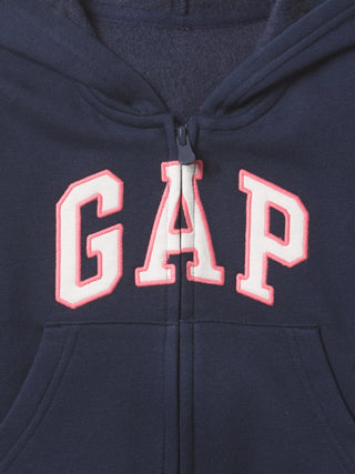 Sudadera con Capucha y Logo Delantero, Bebé