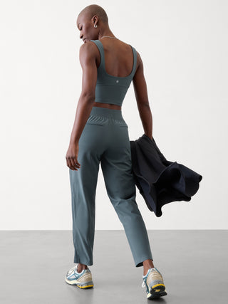 Pantalón Tobillero de Talle Medio