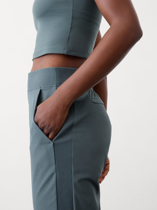 Pantalón Tobillero de Talle Medio