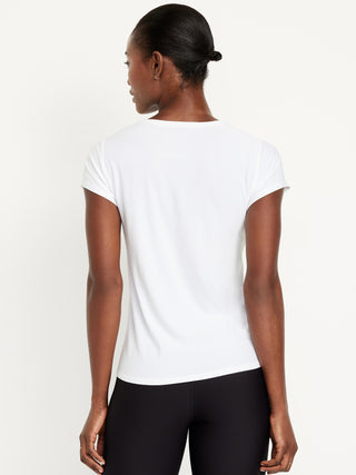 Camiseta Deportiva Cuello Redondo