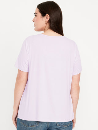 Camiseta Manga Corta Cuello V