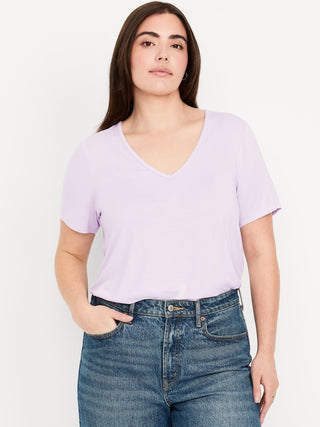 Camiseta Manga Corta Cuello V