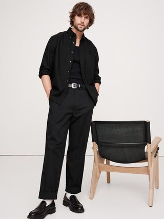 Long Sleeve Cotton Shirt