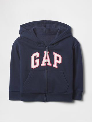 Sudadera con Capucha y Logo Delantero, Bebé