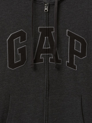Sudadera con Zipper y Logo