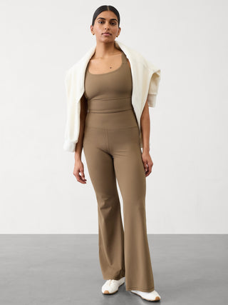 Elation Legging Acampanado Talle Alto