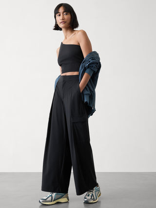 Pantalón Deportivo Estilo Cargo de Nylon