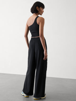 Pantalón Deportivo Estilo Cargo de Nylon