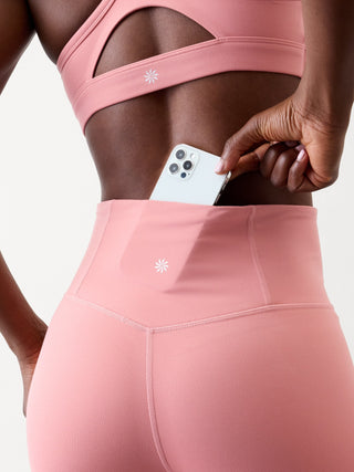Elation Leggings Talle Alto con Bolsillo