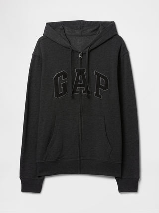 Sudadera con Zipper y Logo