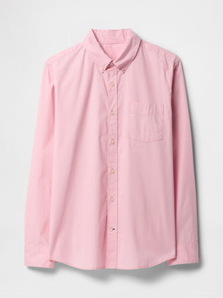 Camisa Manga Larga con Bolsillo