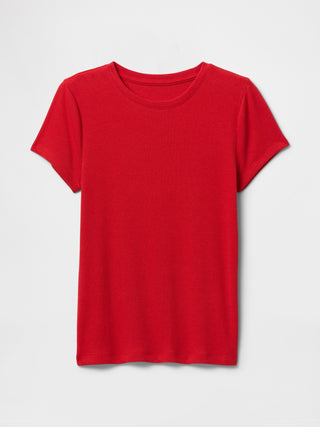 Camiseta Ajustada Manga Corta