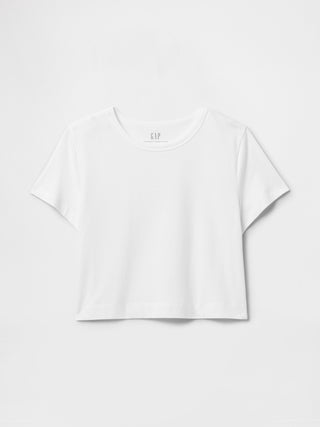 Camiseta Manga Corta de Algodón