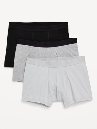 Paquete de 3 Bóxers de Algodón Estampado