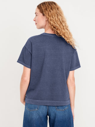 Camiseta Manga Corta de Algodón