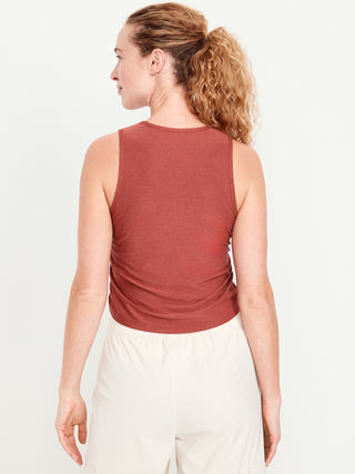 Camiseta Deportiva Cuello Redondo sin Mangas