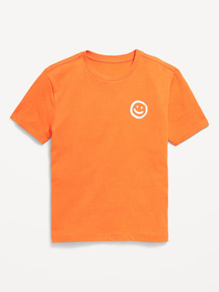 Camiseta Manga Corta con Gráfico, Niño