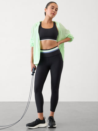 Interval Legging Talle Alto con Bolsillo