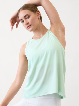 Camiseta sin Mangas con Espalda Cruzada