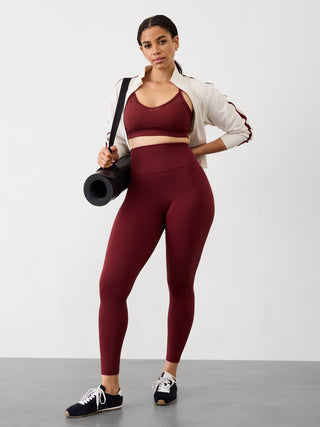 Elation Leggings Talle Alto con Bolsillo