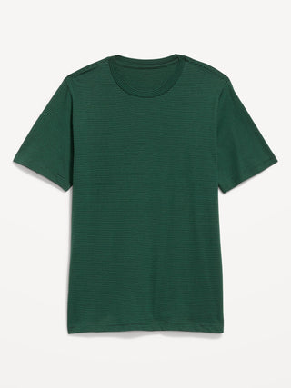 Camiseta Cuello Redondo de Algodón