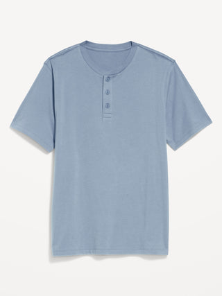 Camiseta Manga Corta con Botones
