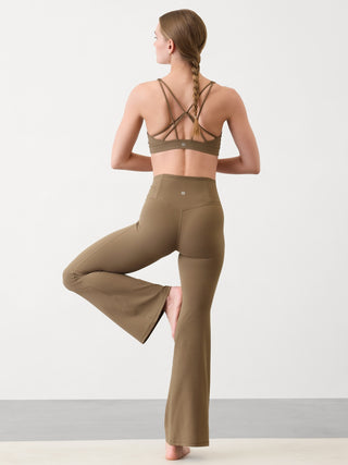 Elation Legging Acampanado Talle Alto