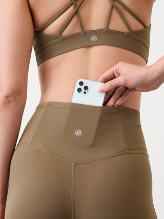 Elation Legging Acampanado Talle Alto