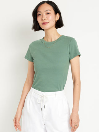 Camiseta Manga Corta Ajustada