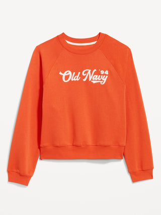 Sudadera Cuello Redondo con Logo