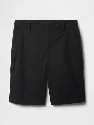 9" Downtown Bermuda Shorts.