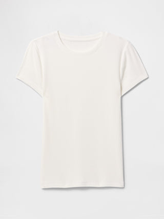 Camiseta Ajustada Manga Corta